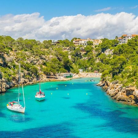 * Casa Del Diamante - Meer- Und Buchtblick Villa * Cala Pi  Exterior foto