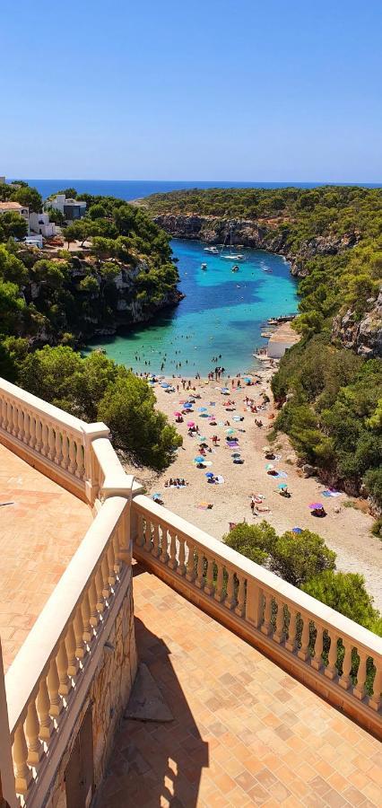 * Casa Del Diamante - Meer- Und Buchtblick Villa * Cala Pi  Exterior foto