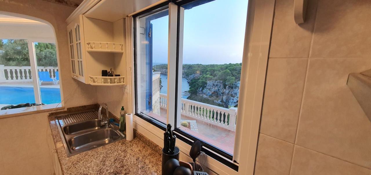 * Casa Del Diamante - Meer- Und Buchtblick Villa * Cala Pi  Exterior foto