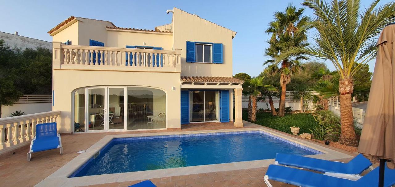 * Casa Del Diamante - Meer- Und Buchtblick Villa * Cala Pi  Exterior foto