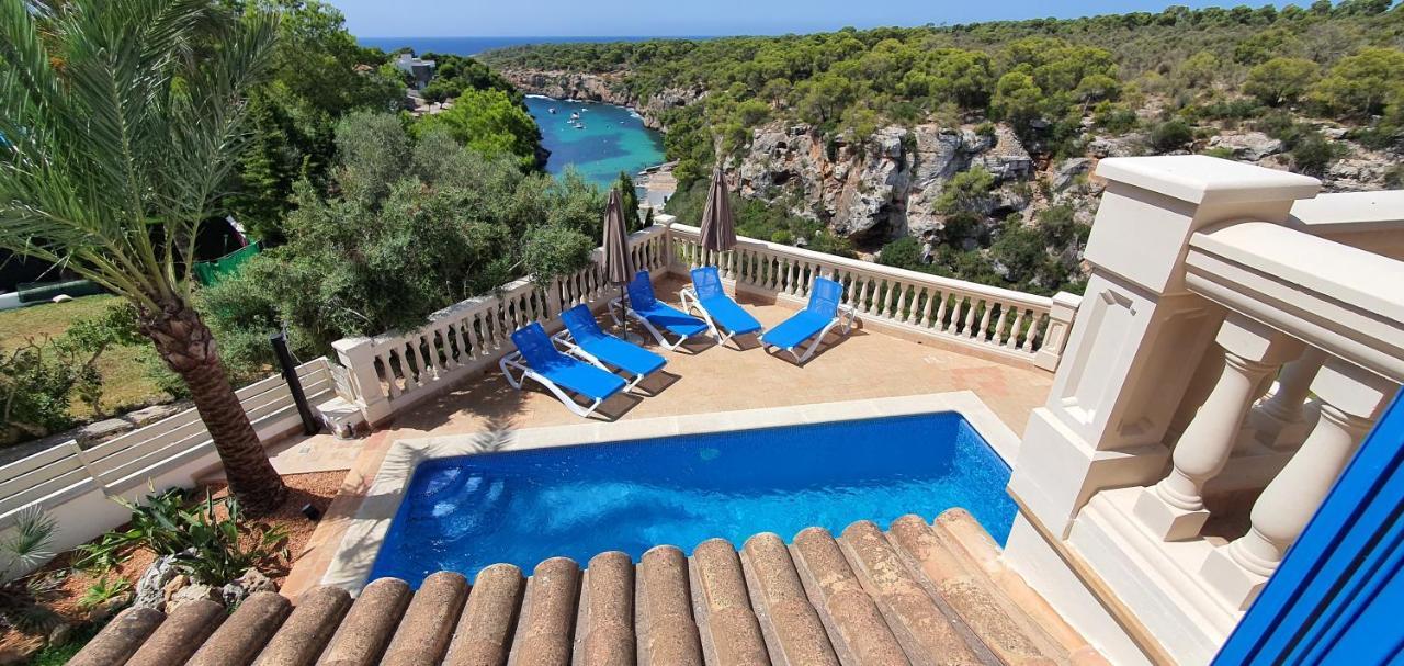* Casa Del Diamante - Meer- Und Buchtblick Villa * Cala Pi  Exterior foto
