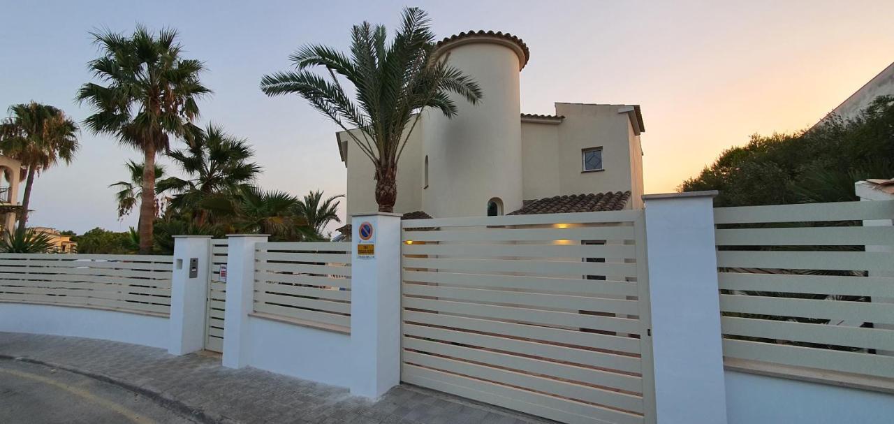 * Casa Del Diamante - Meer- Und Buchtblick Villa * Cala Pi  Exterior foto