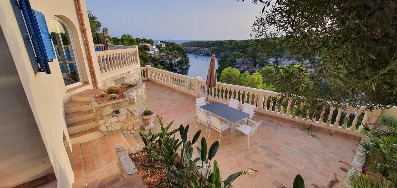 * Casa Del Diamante - Meer- Und Buchtblick Villa * Cala Pi  Exterior foto
