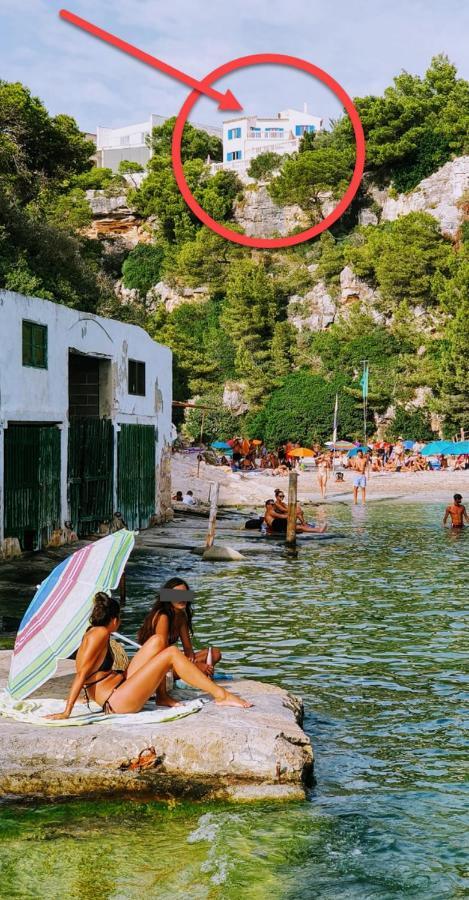 * Casa Del Diamante - Meer- Und Buchtblick Villa * Cala Pi  Exterior foto