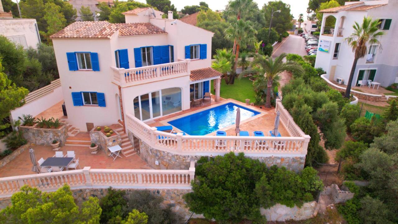* Casa Del Diamante - Meer- Und Buchtblick Villa * Cala Pi  Exterior foto