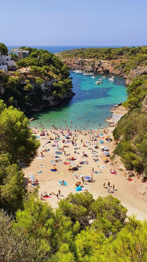 * Casa Del Diamante - Meer- Und Buchtblick Villa * Cala Pi  Exterior foto